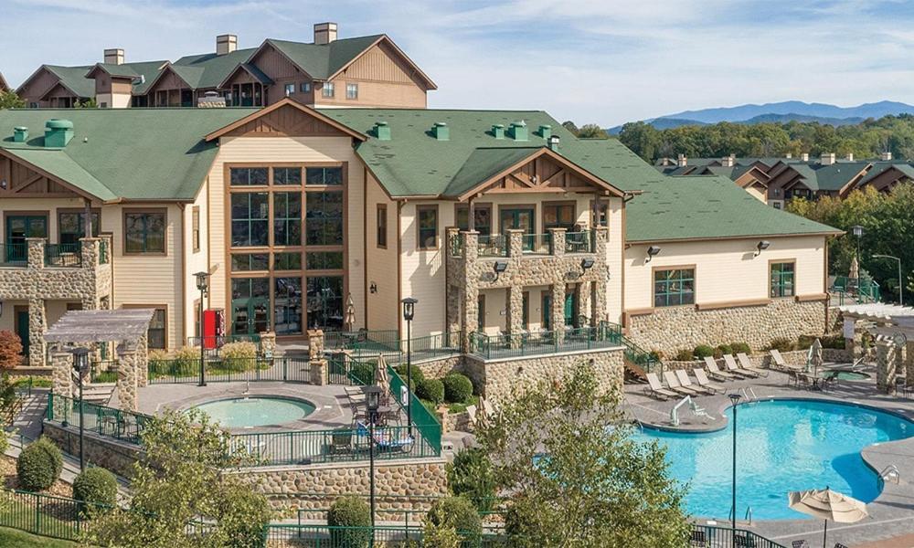 Готель Club Wyndham Smoky Mountains Сев'єрвілл Екстер'єр фото