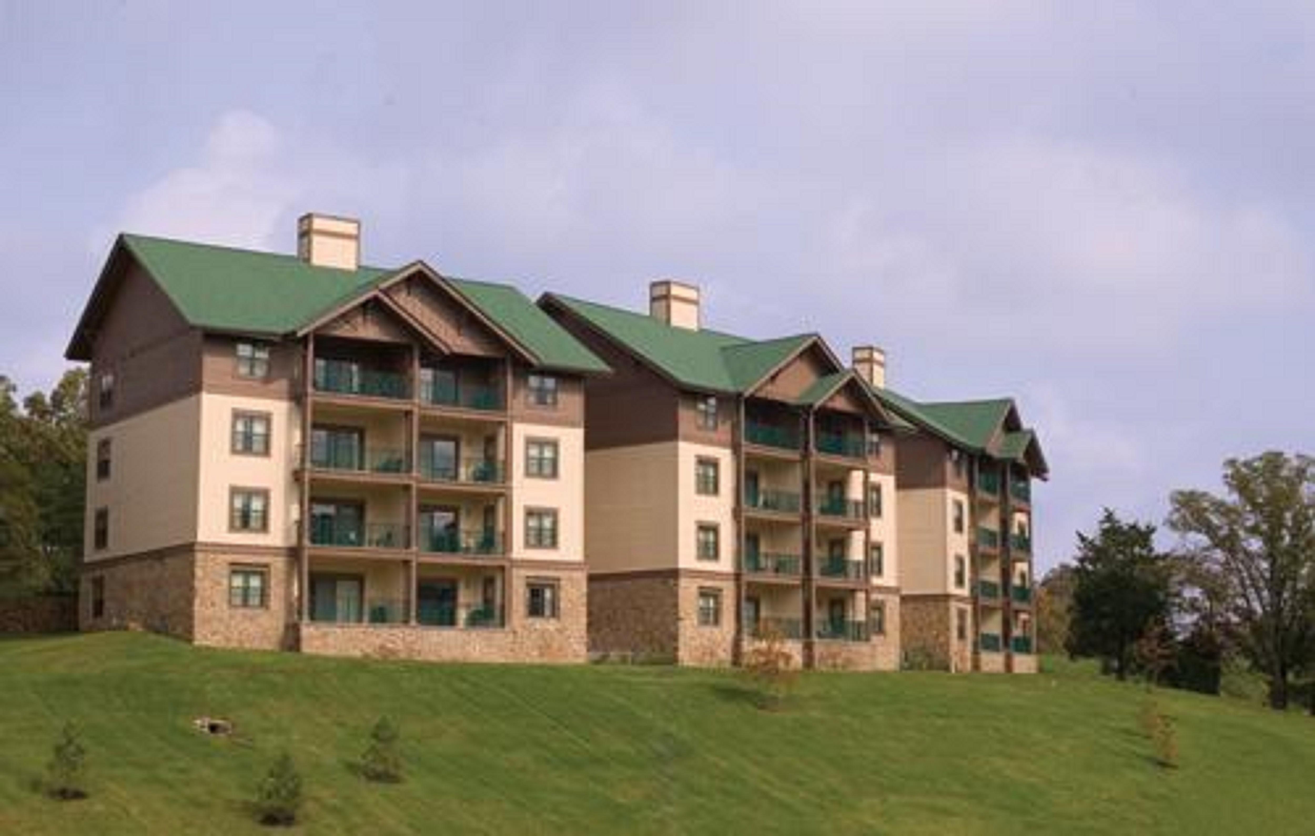 Готель Club Wyndham Smoky Mountains Сев'єрвілл Екстер'єр фото