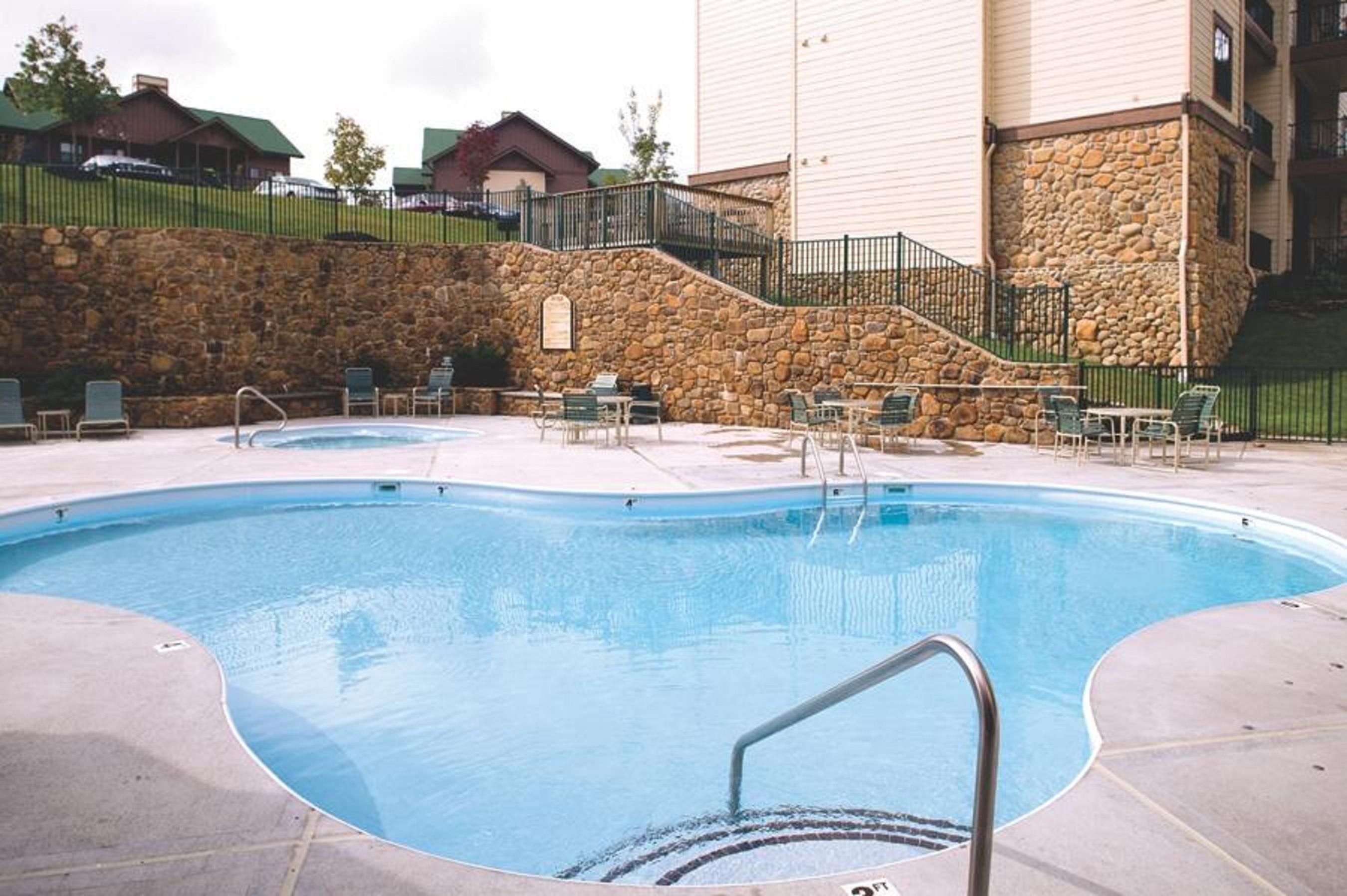 Готель Club Wyndham Smoky Mountains Сев'єрвілл Екстер'єр фото