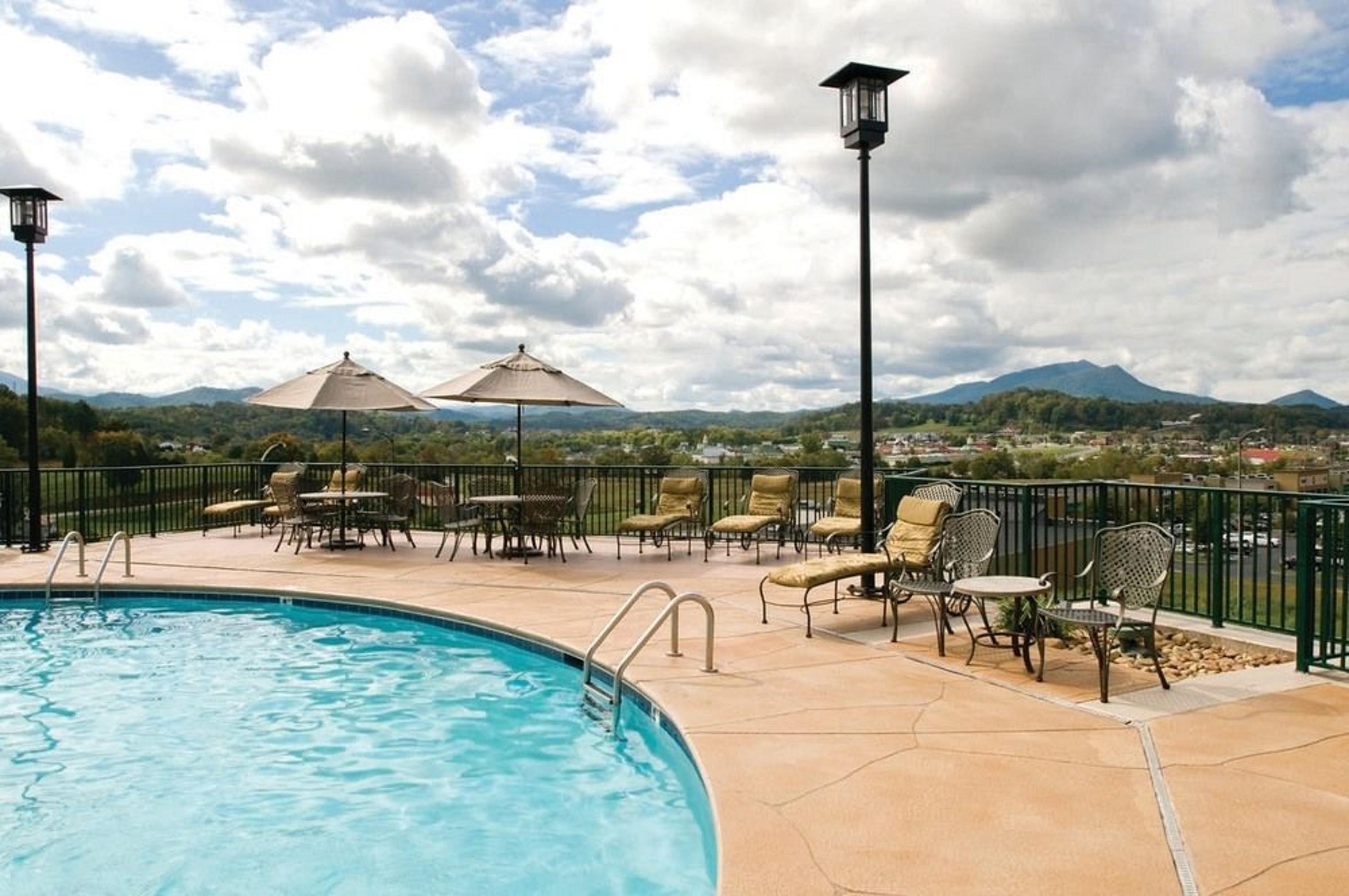 Готель Club Wyndham Smoky Mountains Сев'єрвілл Екстер'єр фото