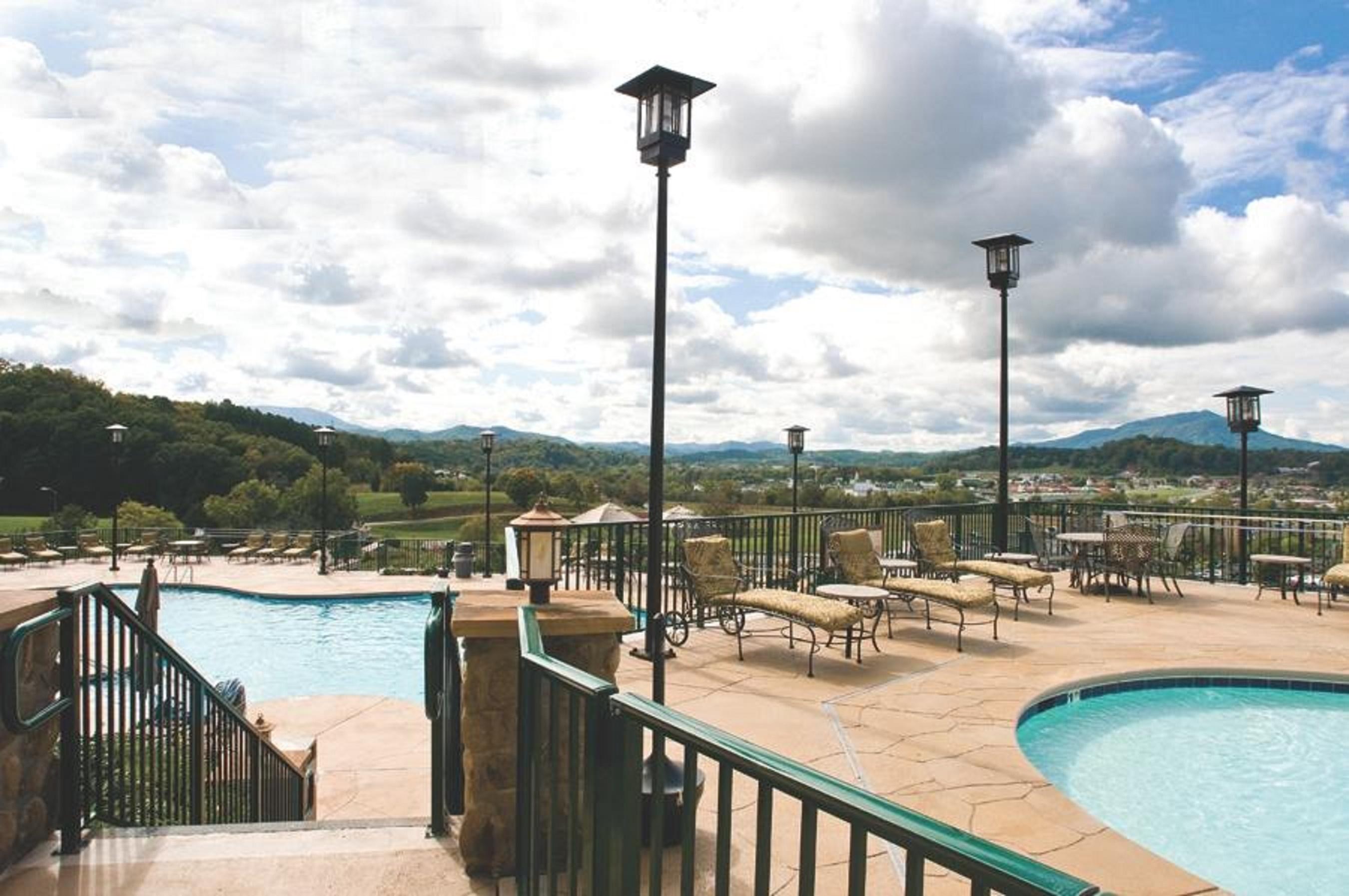 Готель Club Wyndham Smoky Mountains Сев'єрвілл Екстер'єр фото