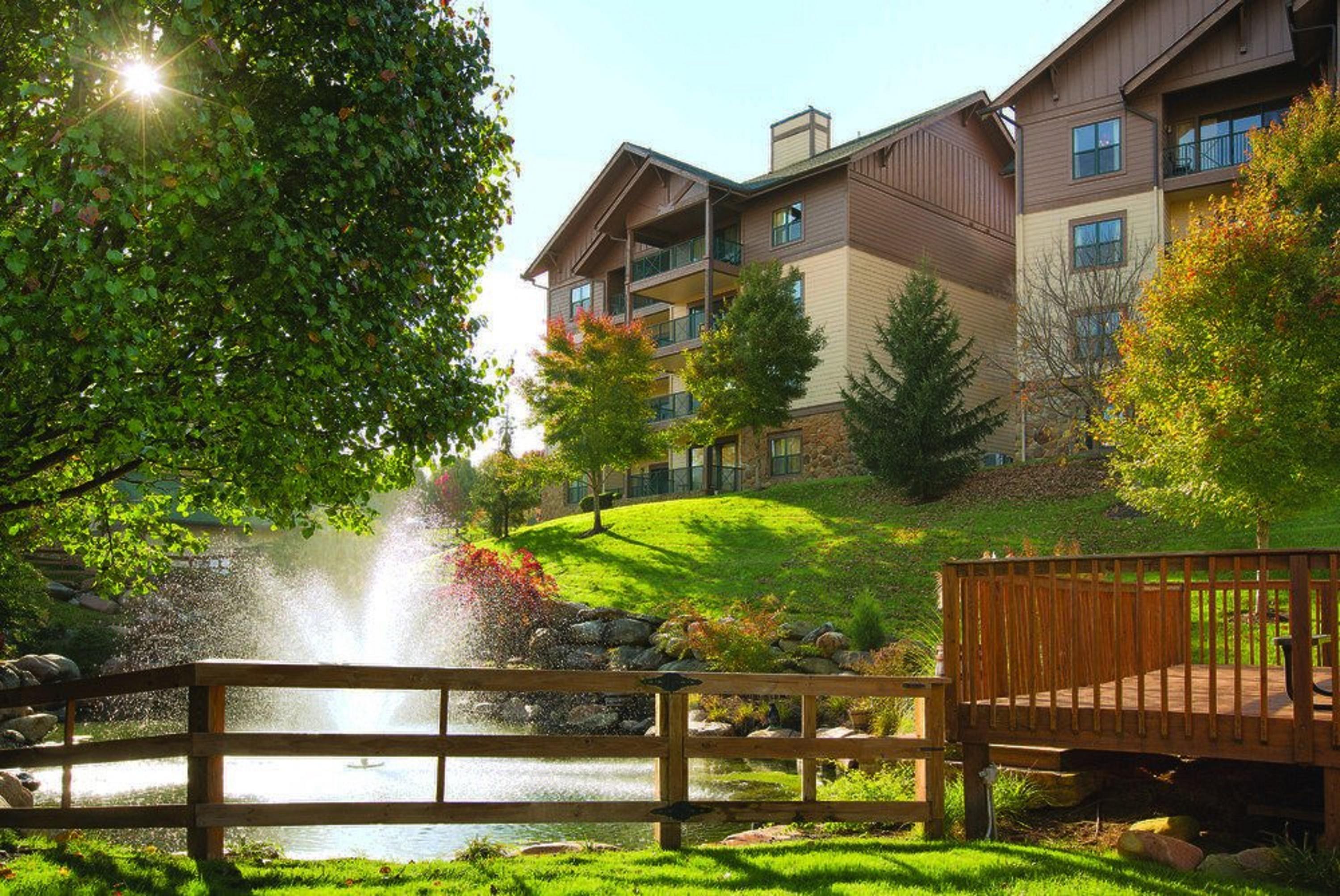 Готель Club Wyndham Smoky Mountains Сев'єрвілл Екстер'єр фото