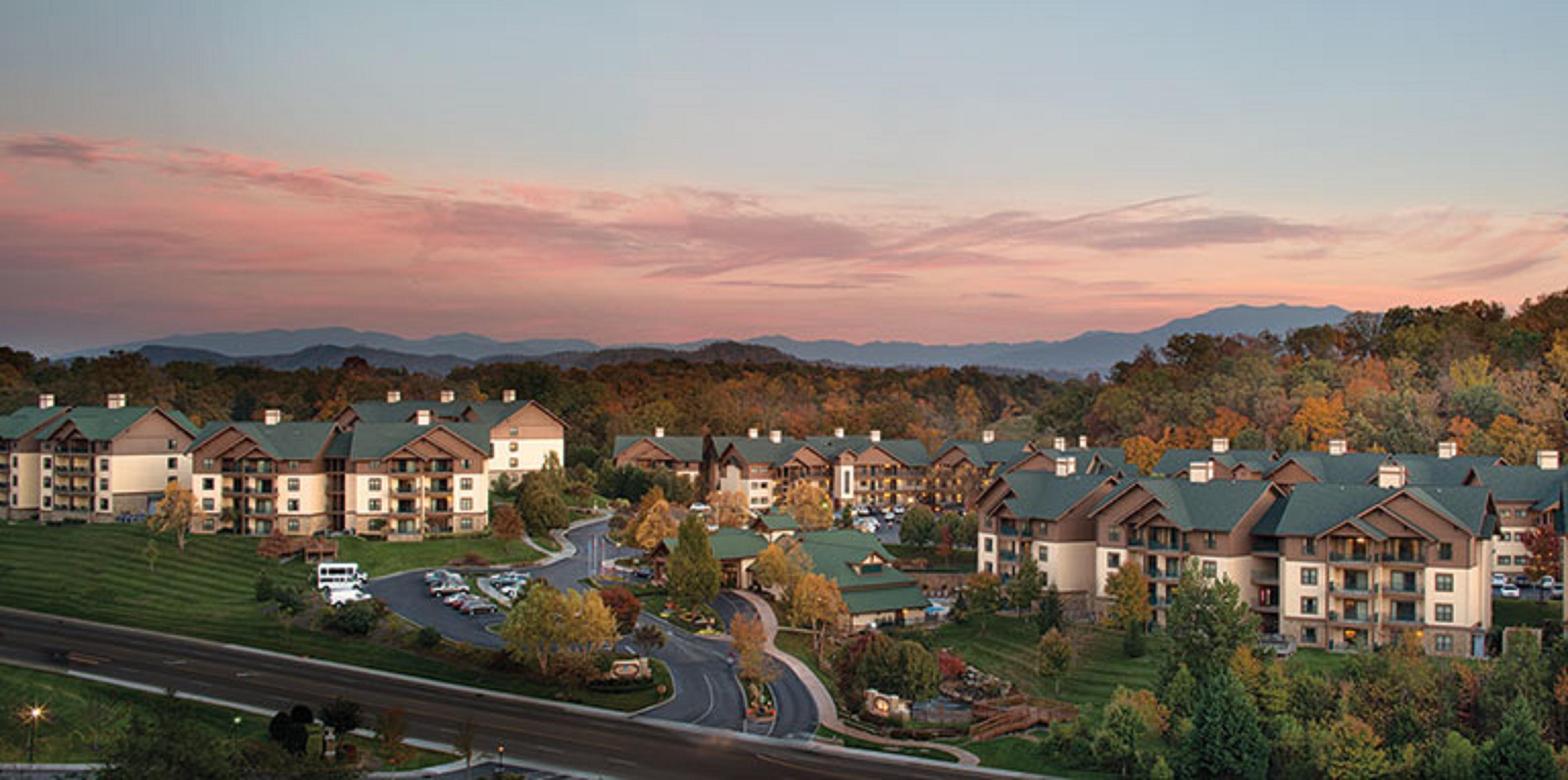Готель Club Wyndham Smoky Mountains Сев'єрвілл Екстер'єр фото