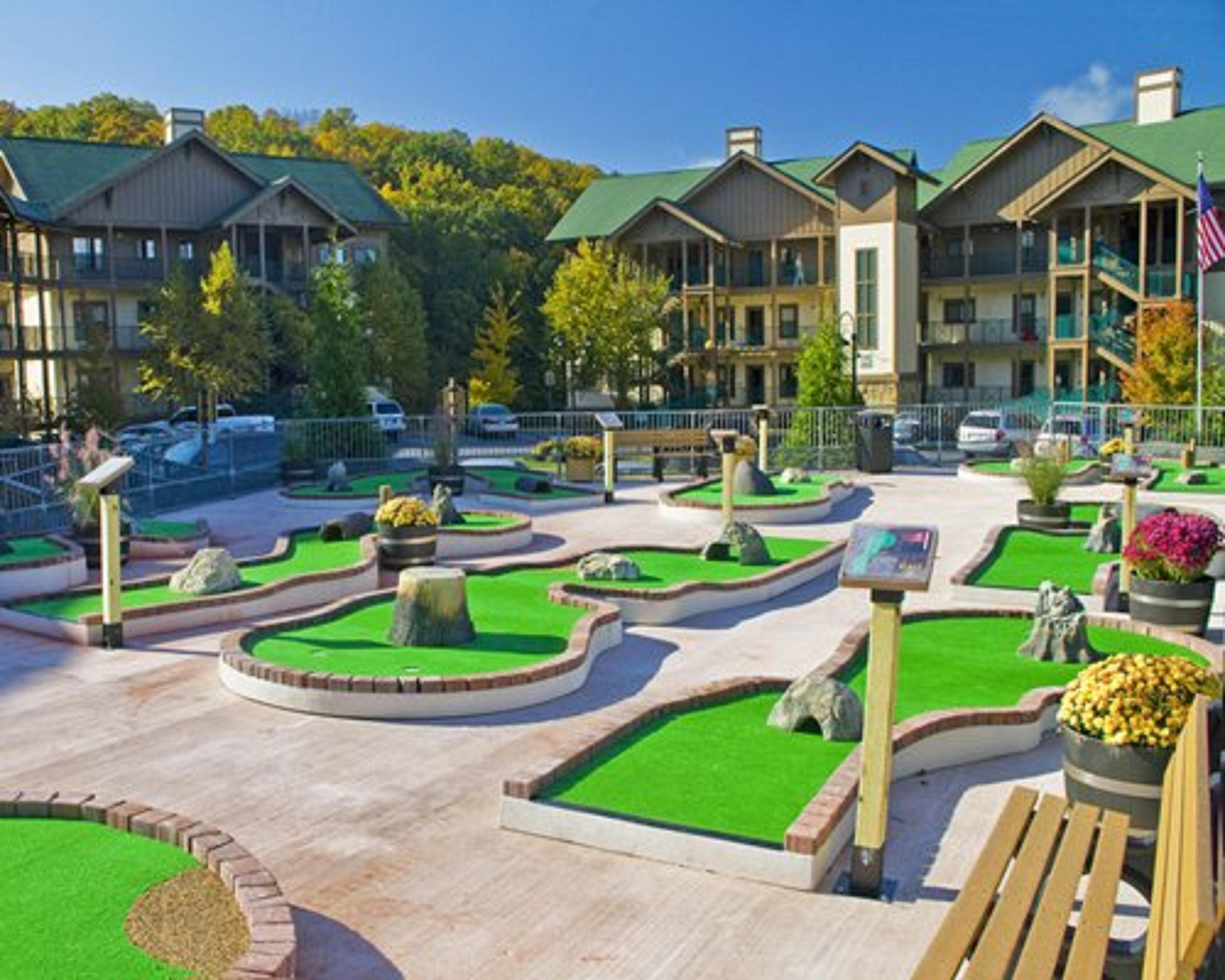 Готель Club Wyndham Smoky Mountains Сев'єрвілл Екстер'єр фото