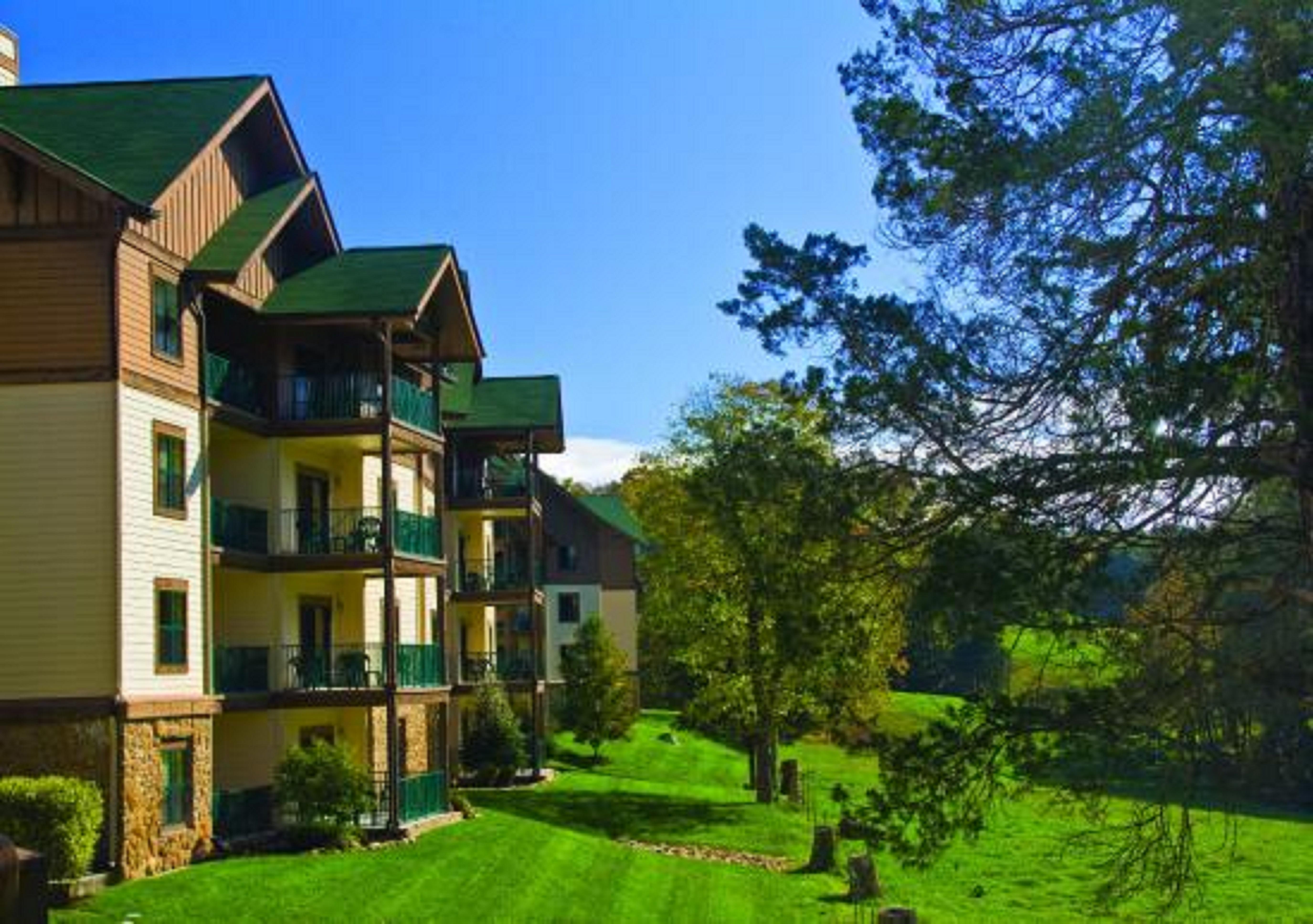 Готель Club Wyndham Smoky Mountains Сев'єрвілл Екстер'єр фото
