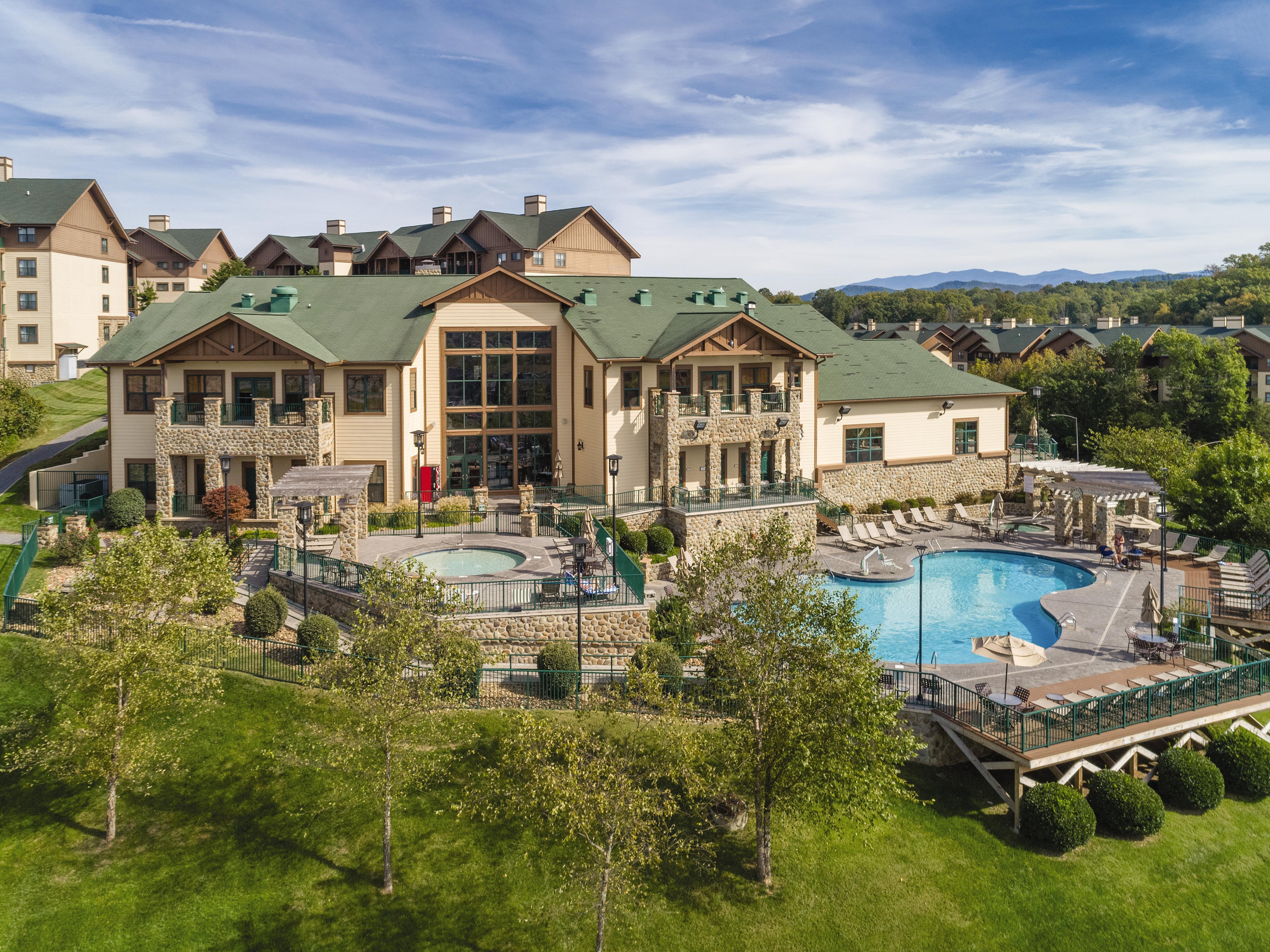 Готель Club Wyndham Smoky Mountains Сев'єрвілл Екстер'єр фото