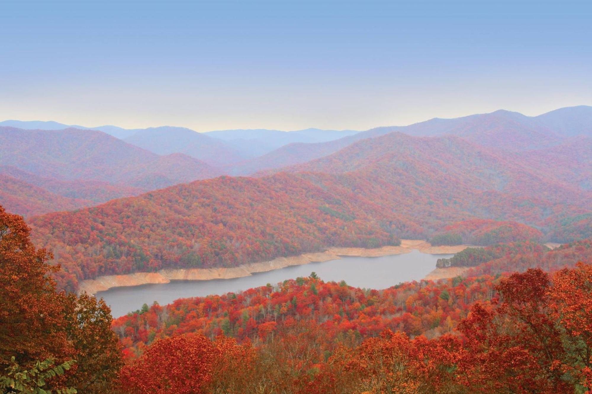 Готель Club Wyndham Smoky Mountains Сев'єрвілл Екстер'єр фото