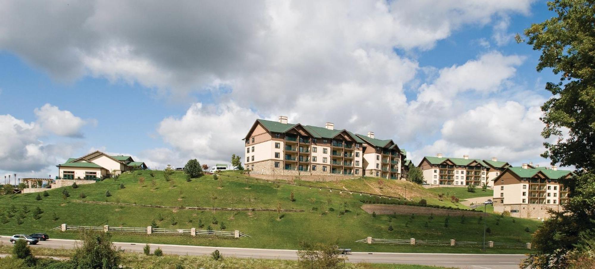 Готель Club Wyndham Smoky Mountains Сев'єрвілл Екстер'єр фото