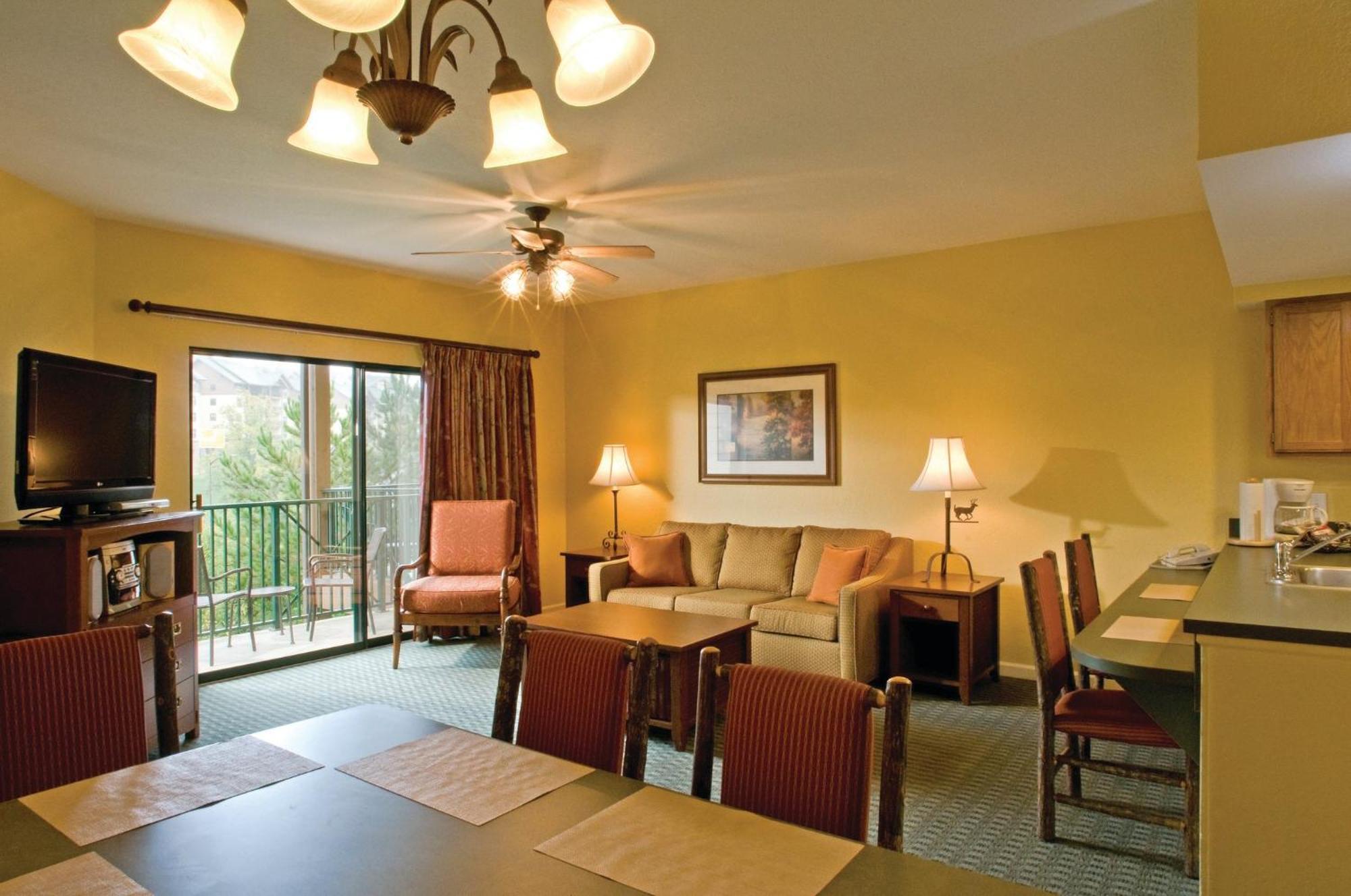 Готель Club Wyndham Smoky Mountains Сев'єрвілл Екстер'єр фото