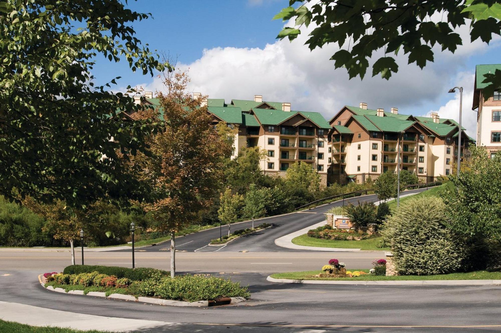 Готель Club Wyndham Smoky Mountains Сев'єрвілл Екстер'єр фото
