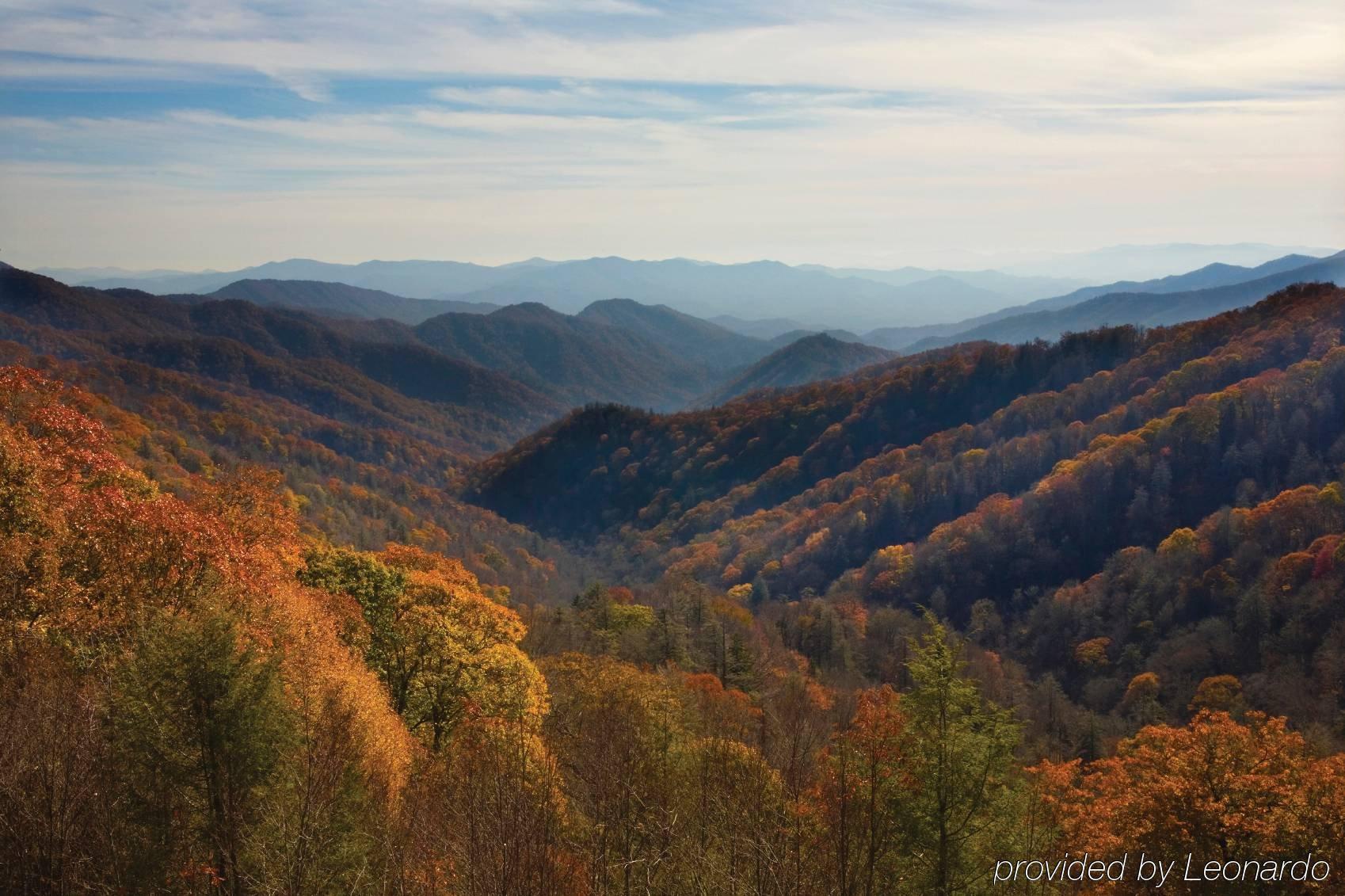 Готель Club Wyndham Smoky Mountains Сев'єрвілл Екстер'єр фото