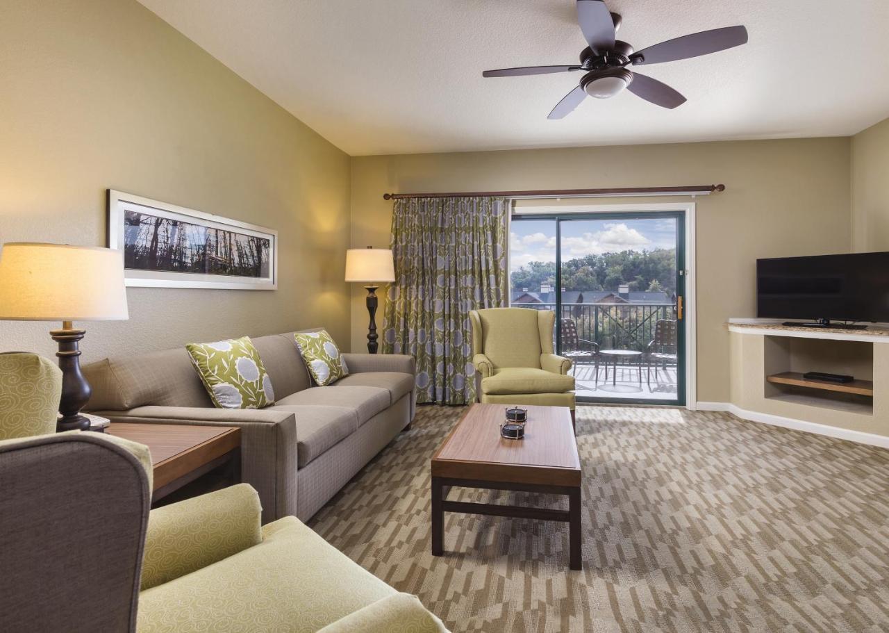 Готель Club Wyndham Smoky Mountains Сев'єрвілл Екстер'єр фото