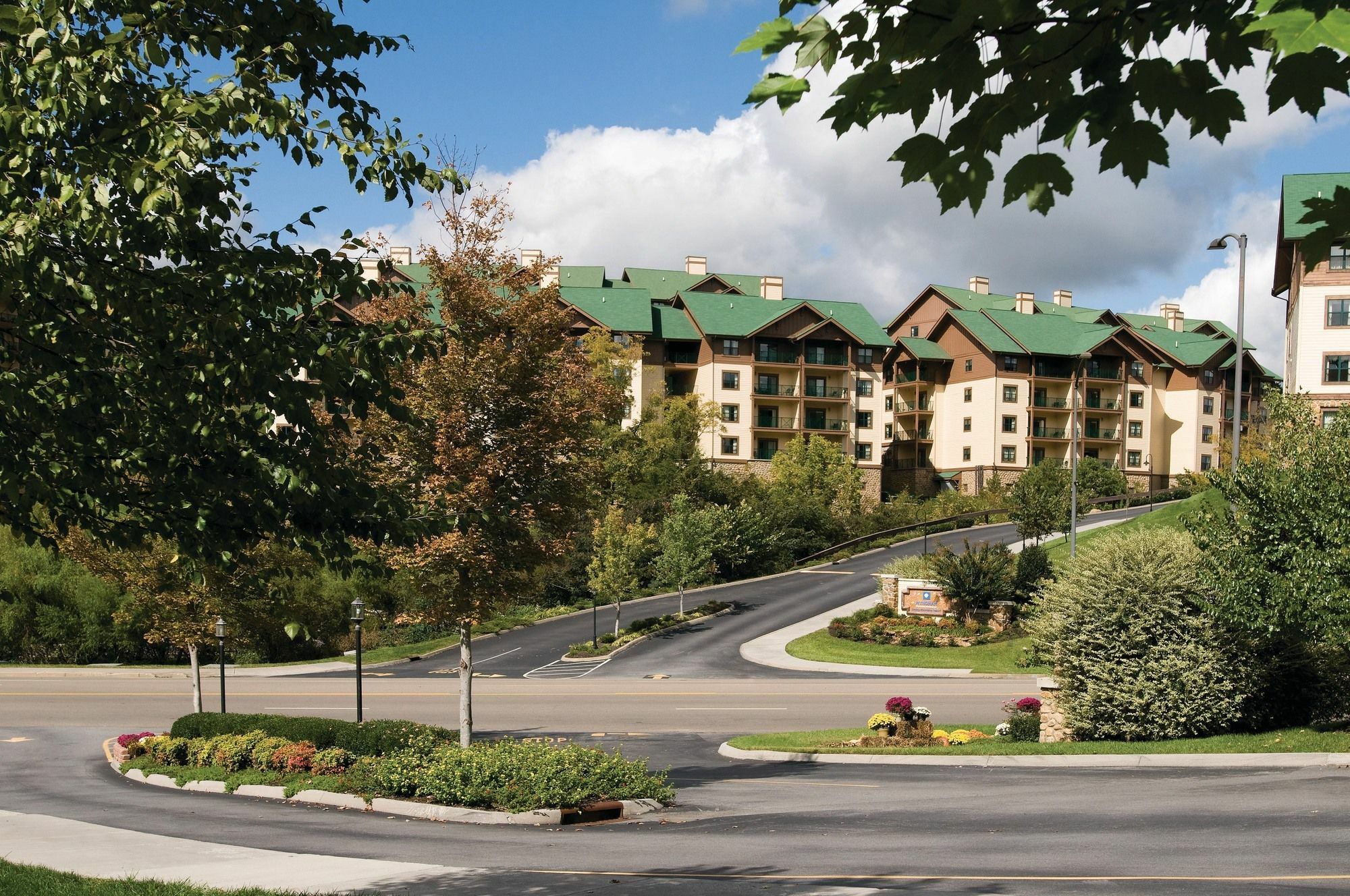 Готель Club Wyndham Smoky Mountains Сев'єрвілл Екстер'єр фото