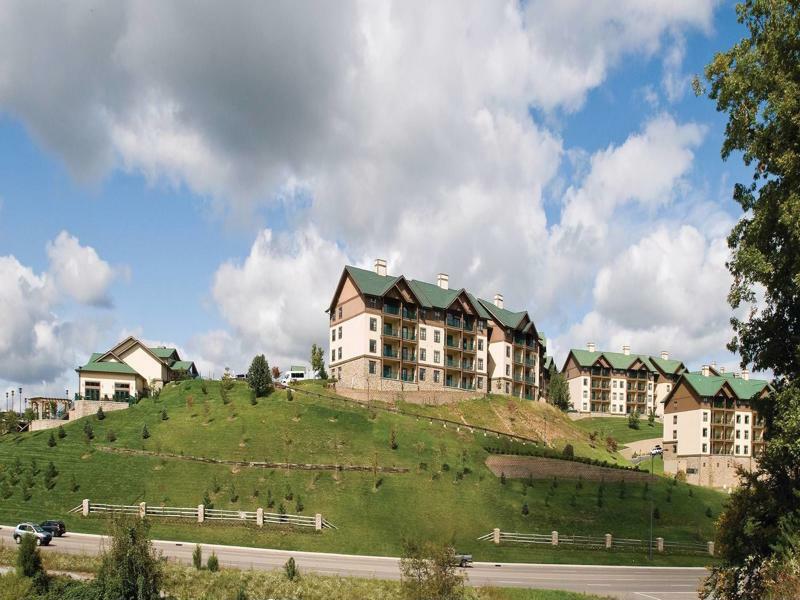 Готель Club Wyndham Smoky Mountains Сев'єрвілл Екстер'єр фото