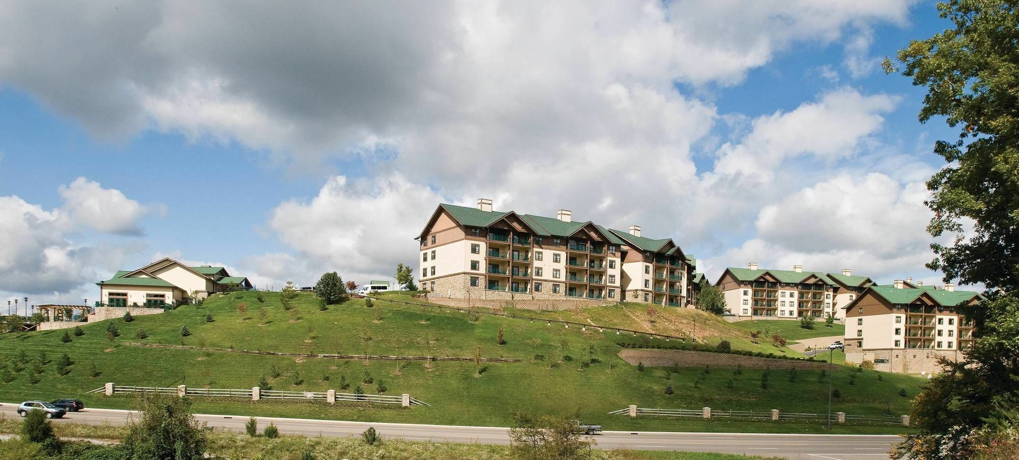 Готель Club Wyndham Smoky Mountains Сев'єрвілл Екстер'єр фото