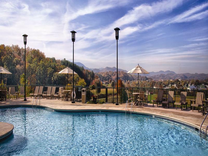 Готель Club Wyndham Smoky Mountains Сев'єрвілл Екстер'єр фото