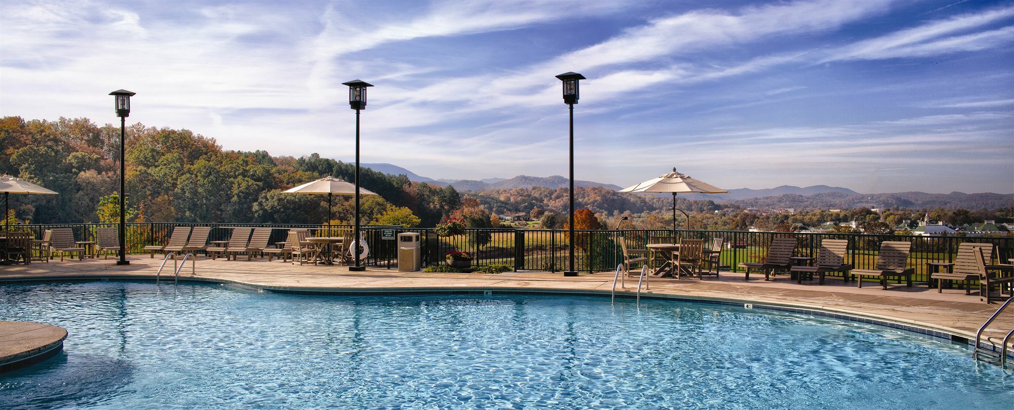 Готель Club Wyndham Smoky Mountains Сев'єрвілл Екстер'єр фото
