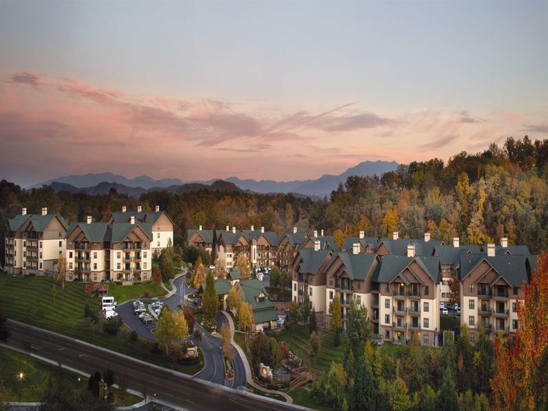 Готель Club Wyndham Smoky Mountains Сев'єрвілл Екстер'єр фото