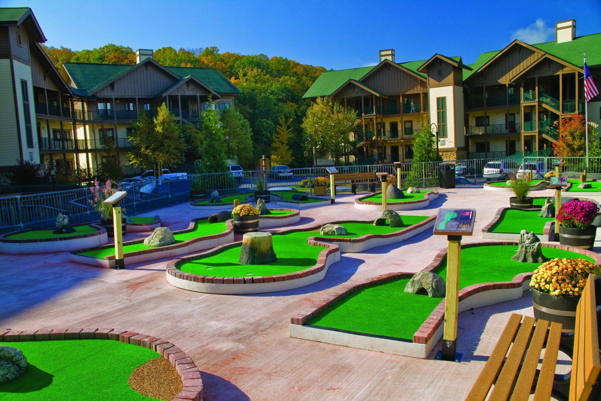 Готель Club Wyndham Smoky Mountains Сев'єрвілл Екстер'єр фото